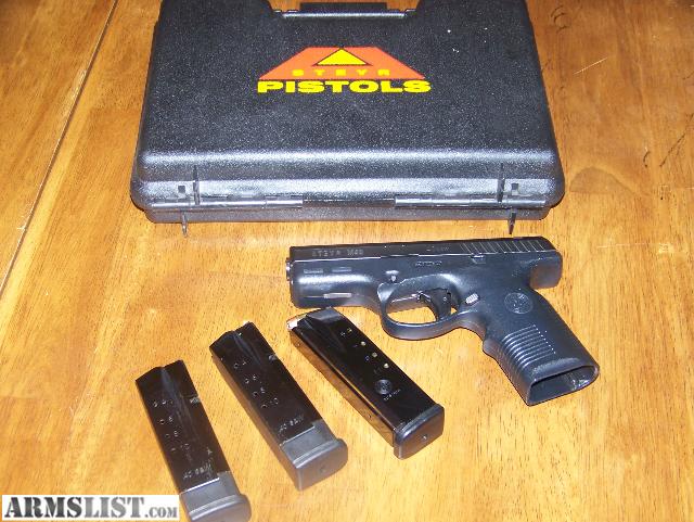 steyr pistols 40