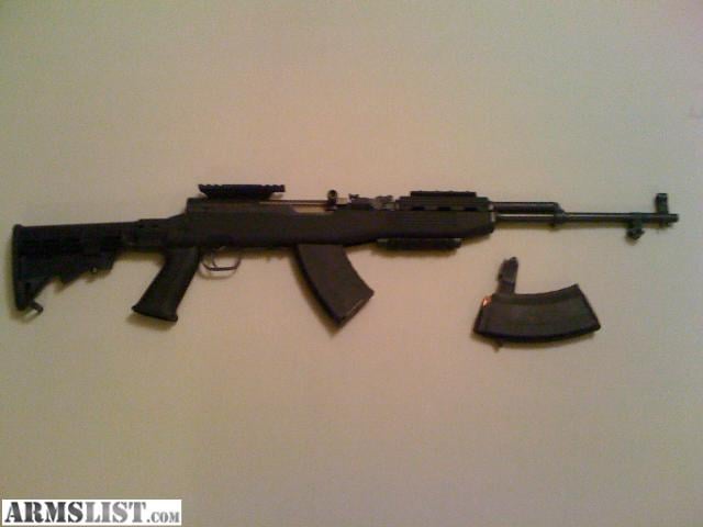 For Sale: Norinco SKS with Tapco stock and mags and Choate mount
