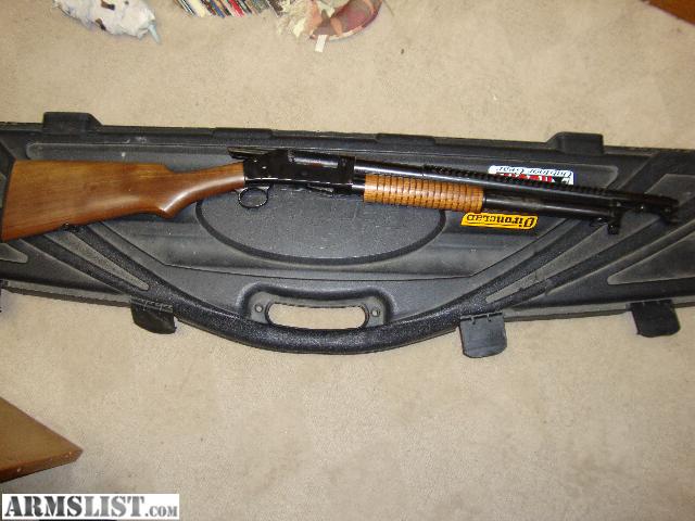 model 97 TRENCH GUN, 12GA.