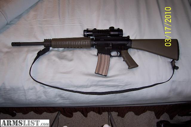 For Sale: Armalite Flat Top 2011