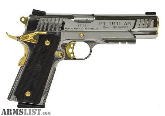 For Sale: Taurus 1911AR less