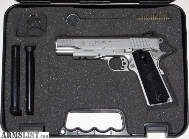 For Sale: TAURUS 1911 SS .45