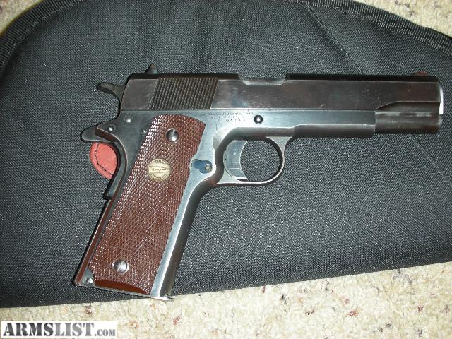 armslist   for sale trade  thompson ao 1911