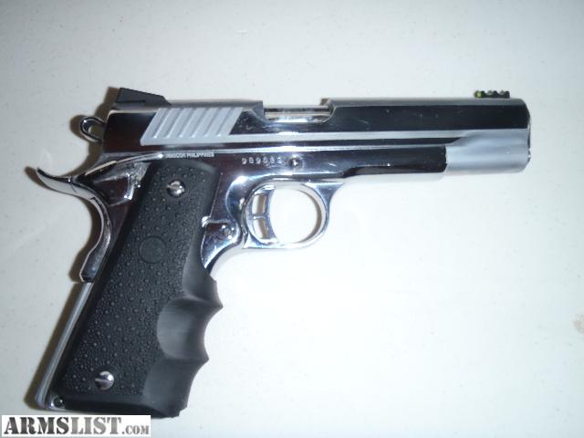 For Sale: ARMSCOR 1911 45acp 5