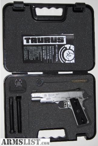 Taurus+1911+firearms