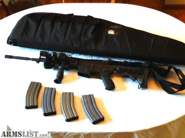 lmt ar 15. For Sale: LMT AR-15 M4