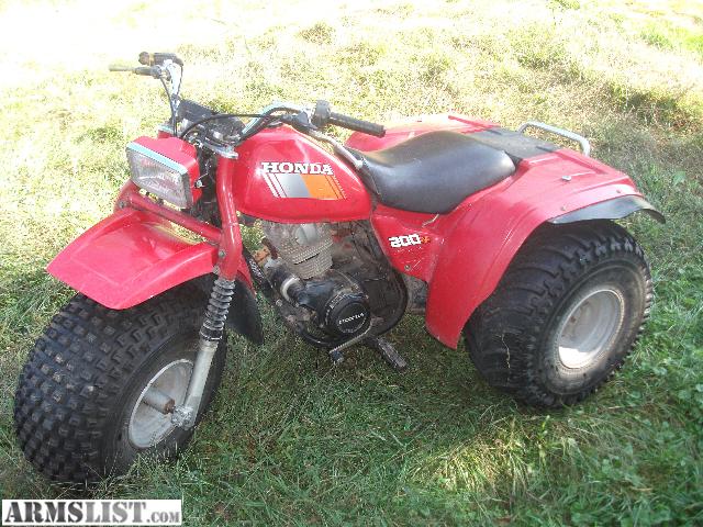 Honda 3 Wheeler For Sale. For Sale: HONDA 3-Wheeler ATC