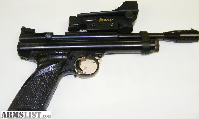 ARMSLIST - For Sale: Crossman 22cal pellet (pistol) 
