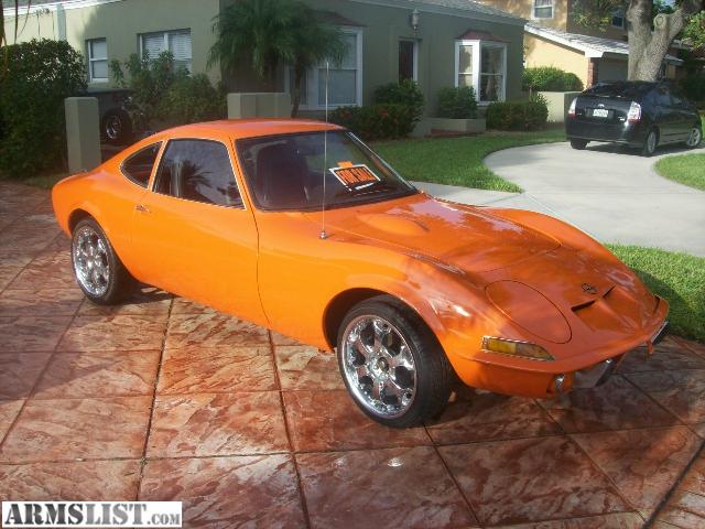 1973 OPEL GTWILL TRADE FOR FIREARMS