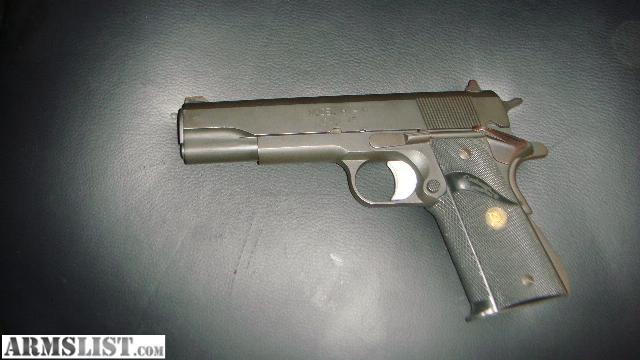 Colt 1911 firearms for sale
