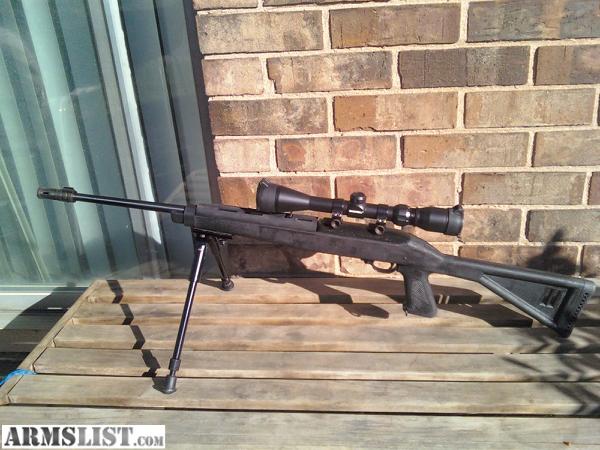 Ruger 10/22 with Choate