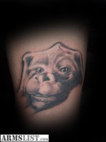 Willing to trade quality professional tattoo work in a sterile licensed shop 