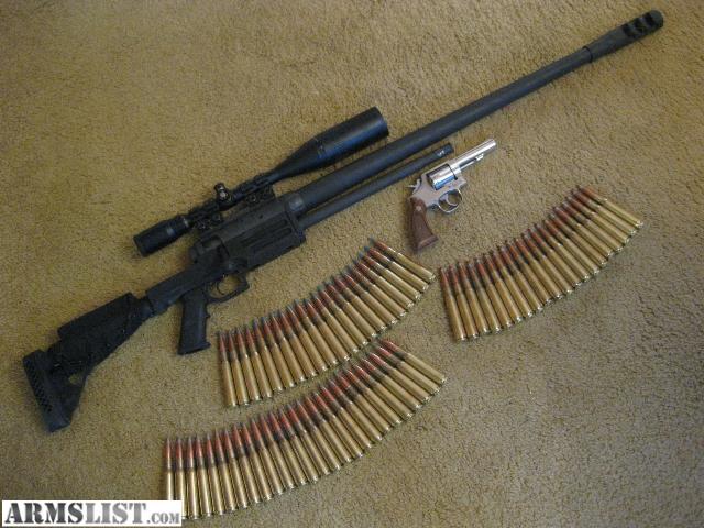 For Sale or Trade: CUSTOM .50 CAL BMG with Armor Piercing Incendiary Tracer 