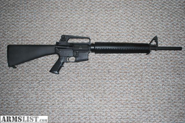 For Sale: Bushmaster AR-15 For Sale: Bushmaster AR-15