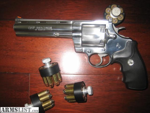 custom 44 magnum revolver. colt 44 magnum revolver.