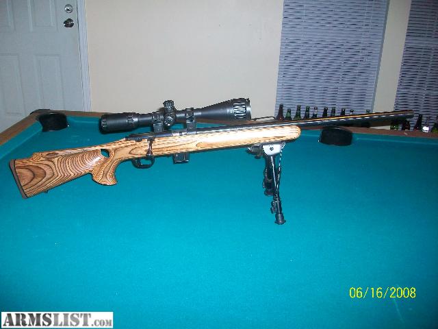 Hmr 17 Rifle. Rifle in .17 HMR caliber.