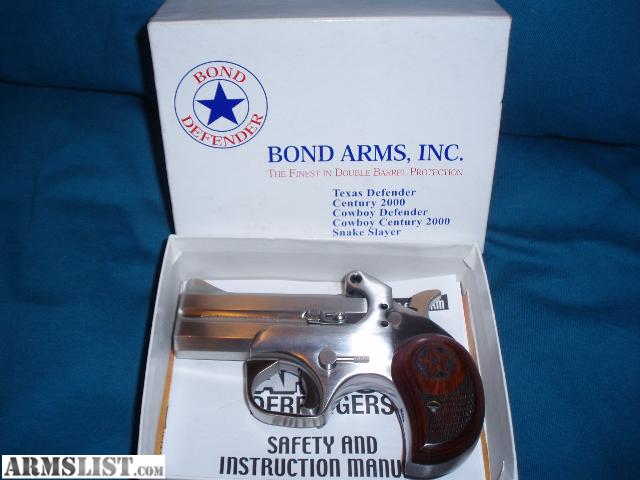bond arms manual