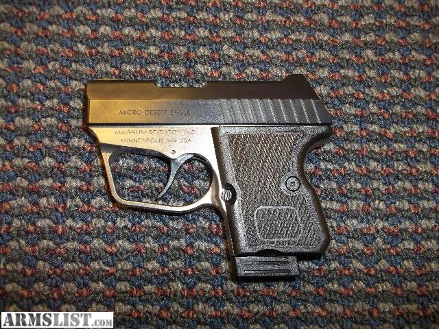 for sale  new magnum research micro desert eagle  380 pistol