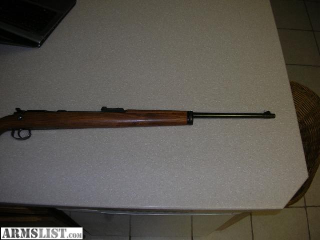 german training rifle made in