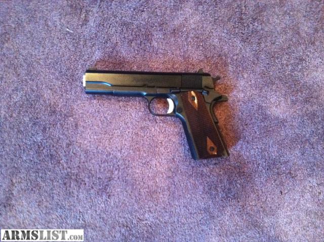 45 acp test fired only