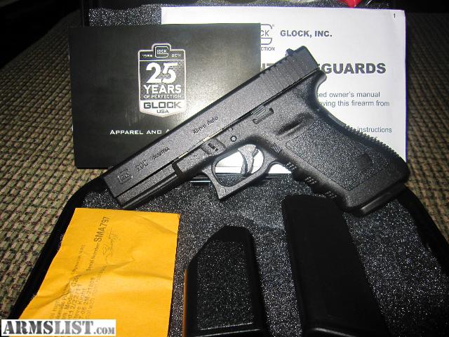 glock instruction manuals