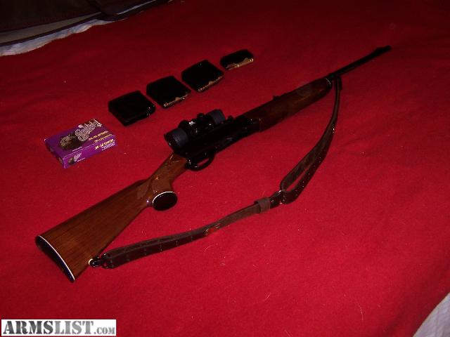 Custom Remington 7400 7600 750 Rifles.