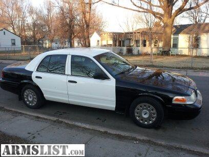 2003 Ford Crown Victoria Police Interceptor Clean Title Excellent Shape