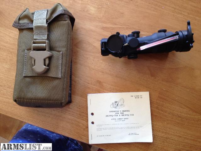 acog user manual